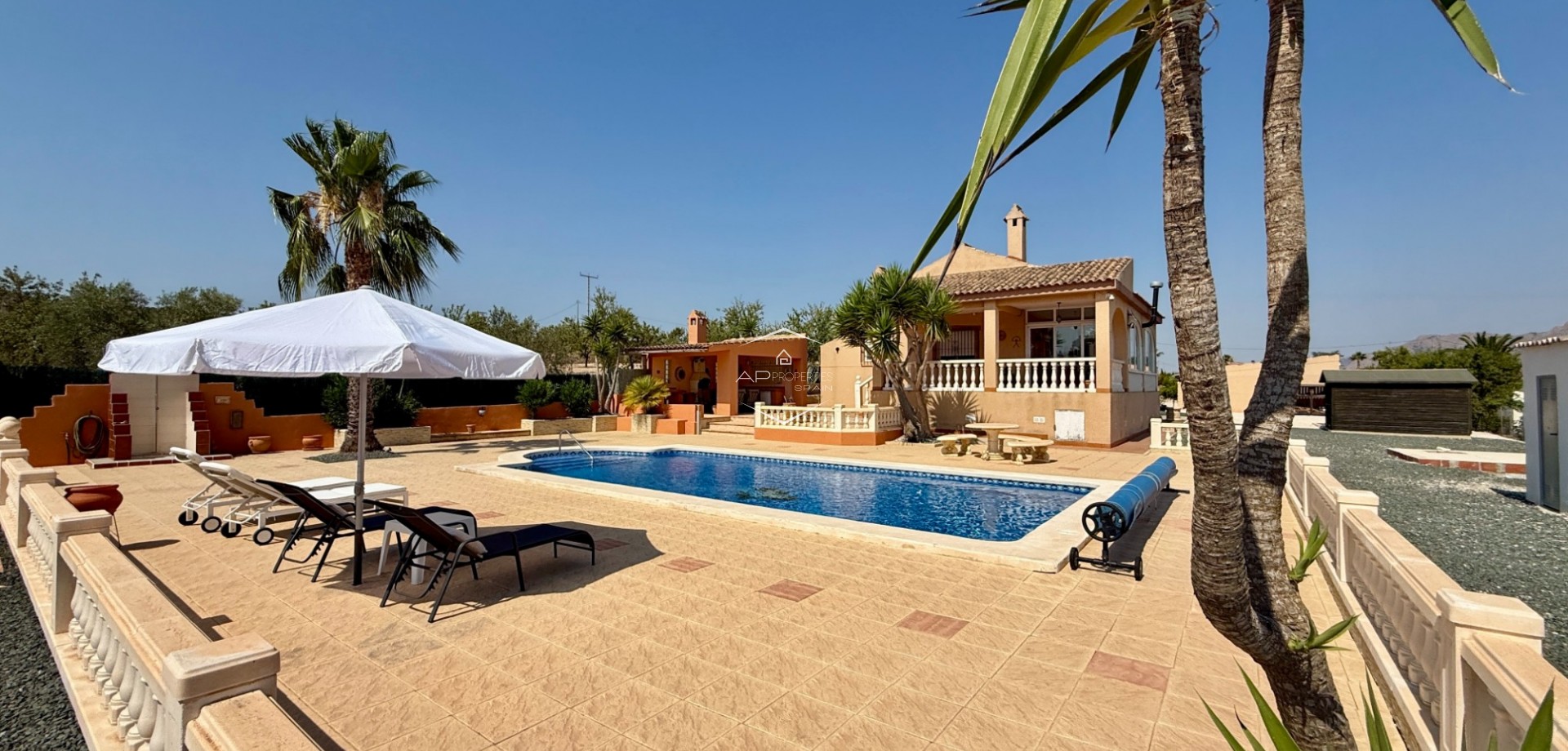 Resale - Villa - Detached -
Hondón de los Fráiles