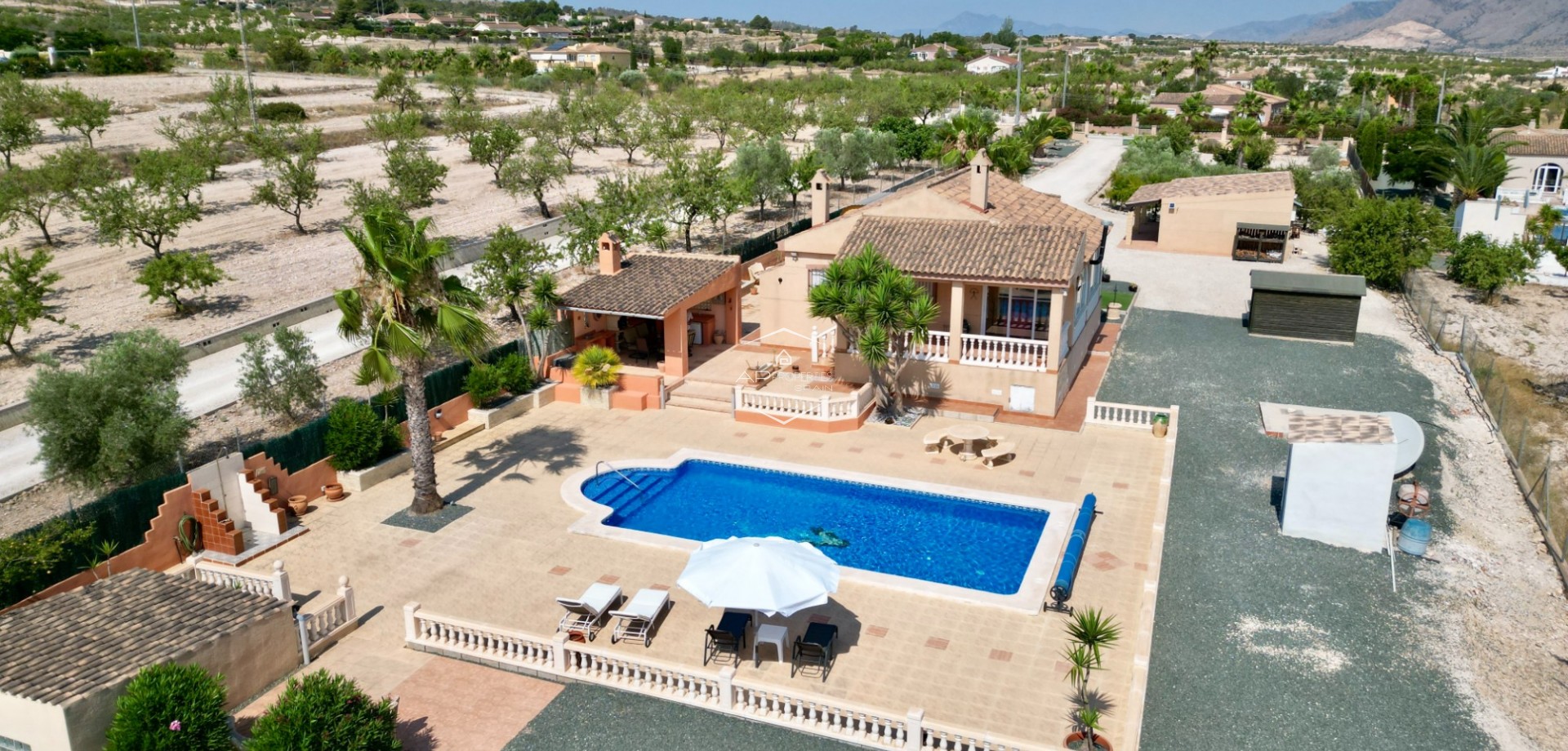 Resale - Villa - Detached -
Hondón de los Fráiles