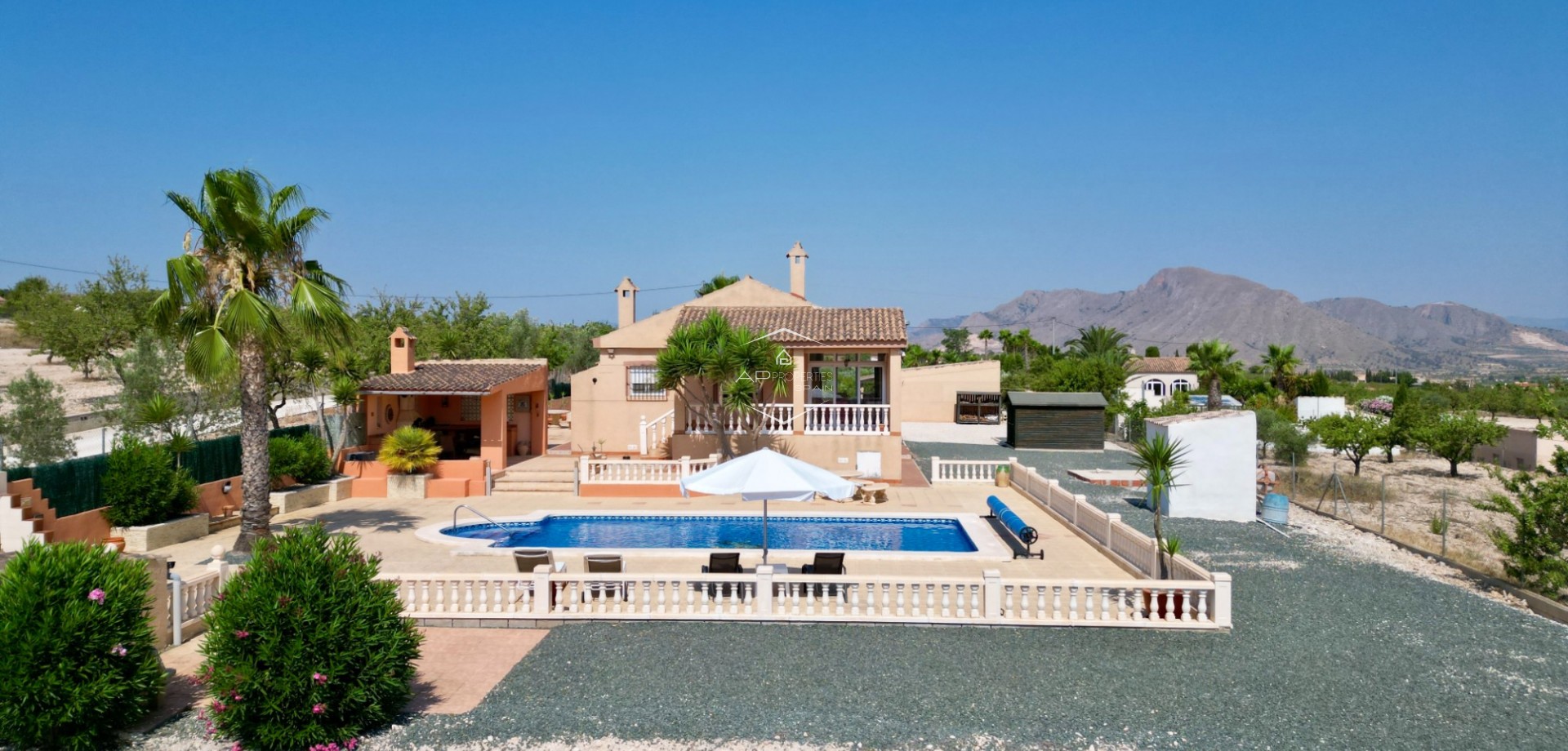 Resale - Villa - Detached -
Hondón de los Fráiles