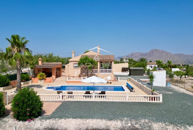 Resale - Villa - Detached -
Hondón de los Fráiles