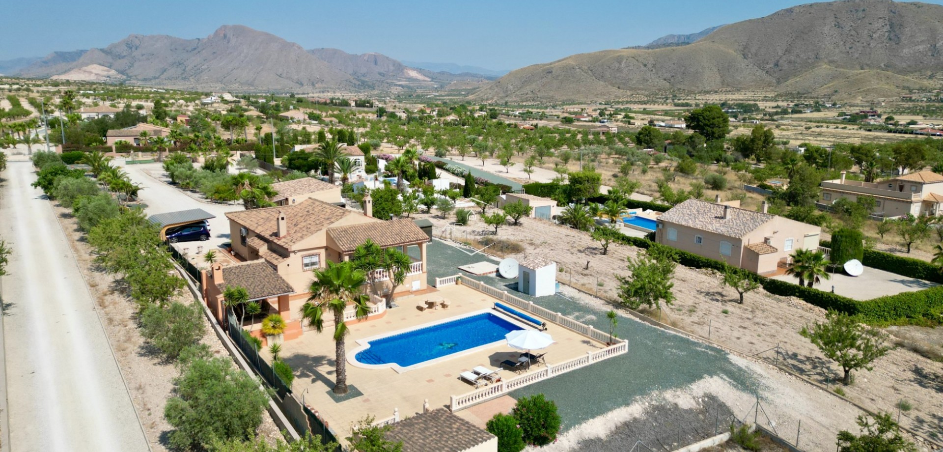 Resale - Villa - Detached -
Hondón de los Fráiles