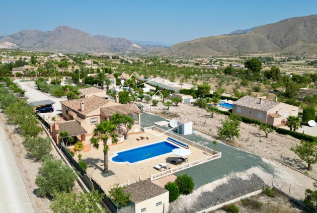 Resale - Villa - Detached -
Hondón de los Fráiles