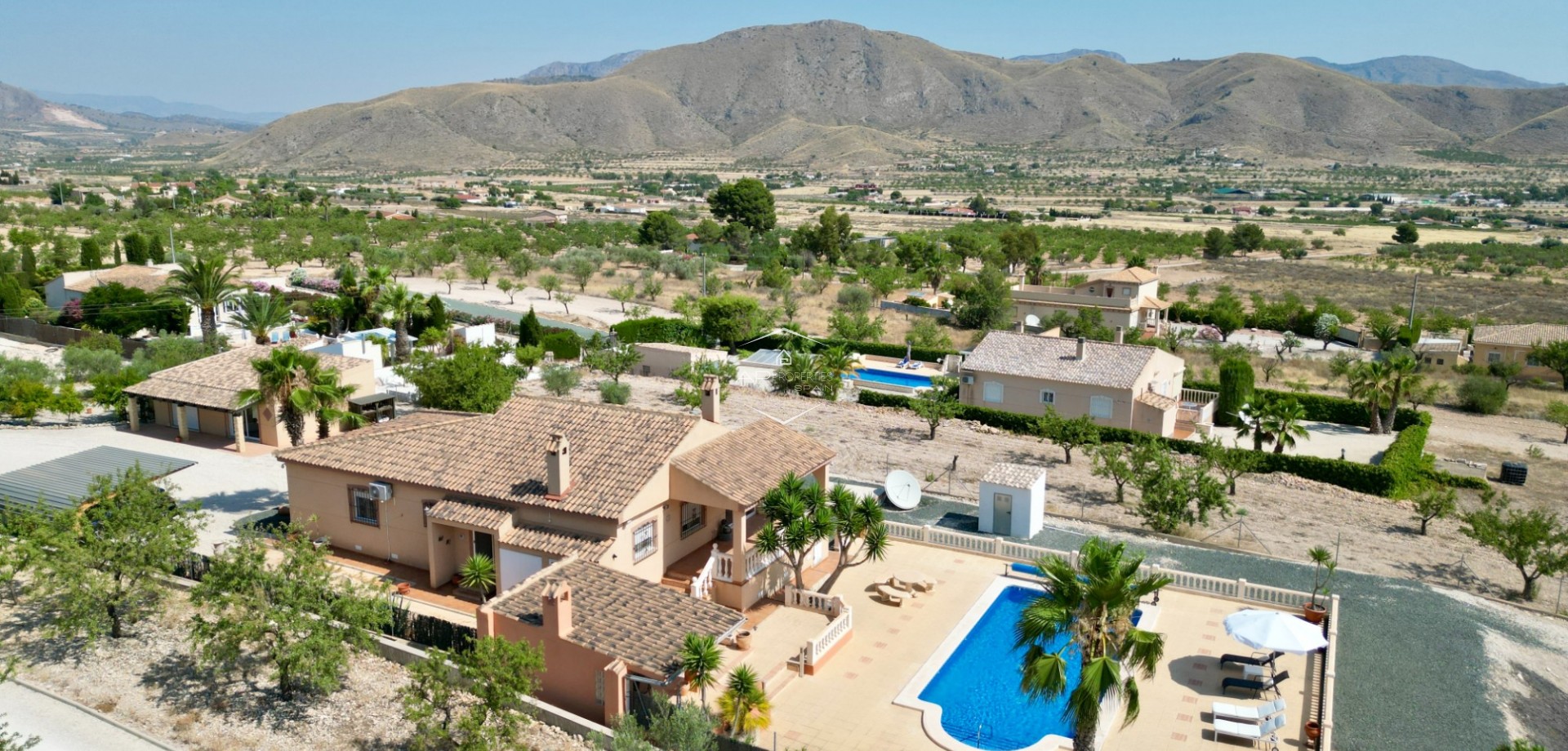 Resale - Villa - Detached -
Hondón de los Fráiles