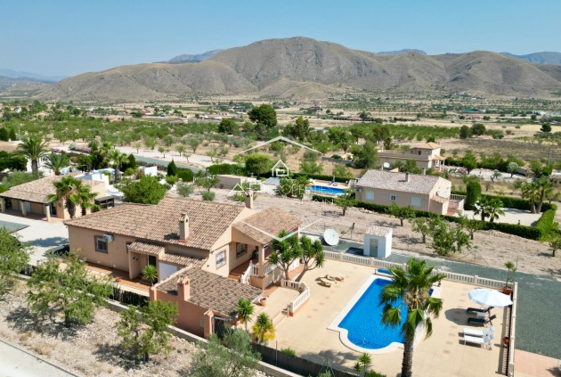 Resale - Villa - Detached -
Hondón de los Fráiles