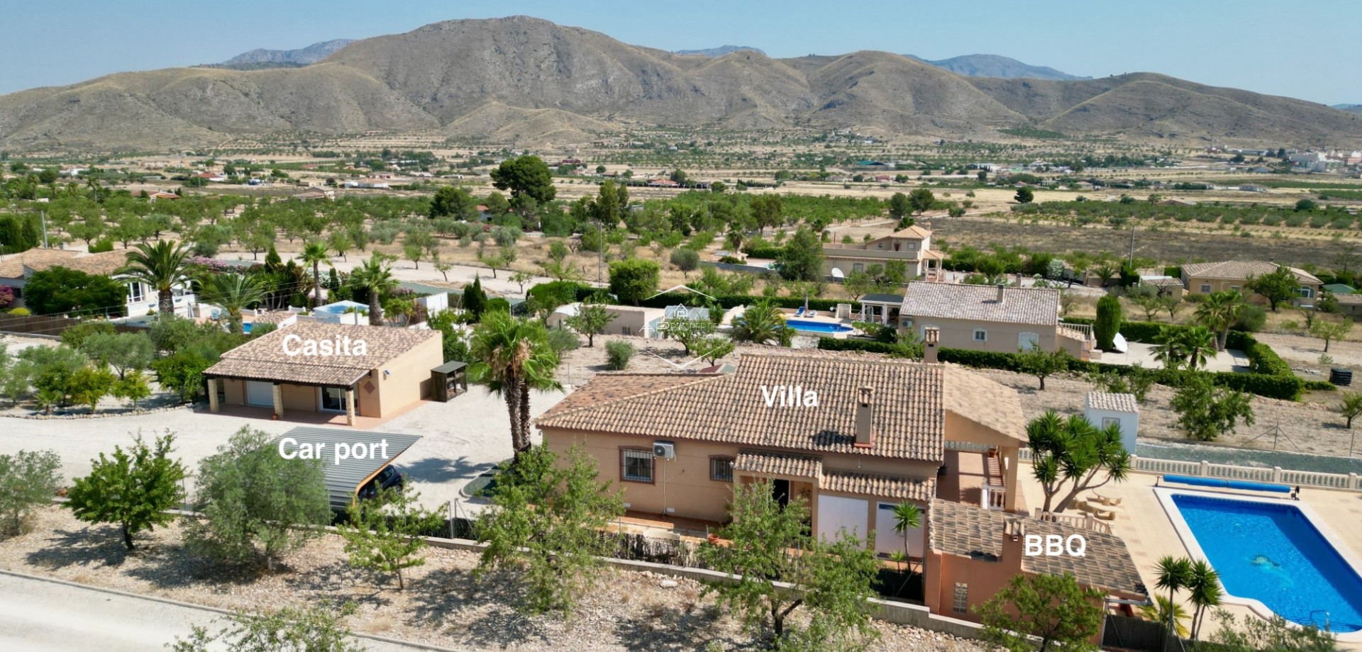 Resale - Villa - Detached -
Hondón de los Fráiles