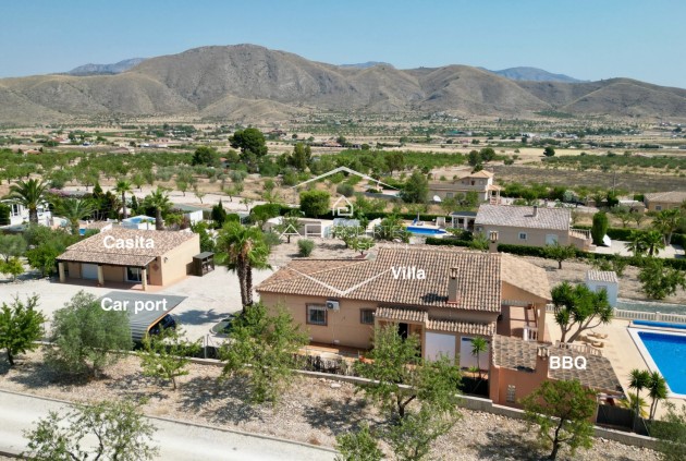 Resale - Villa - Detached -
Hondón de los Fráiles