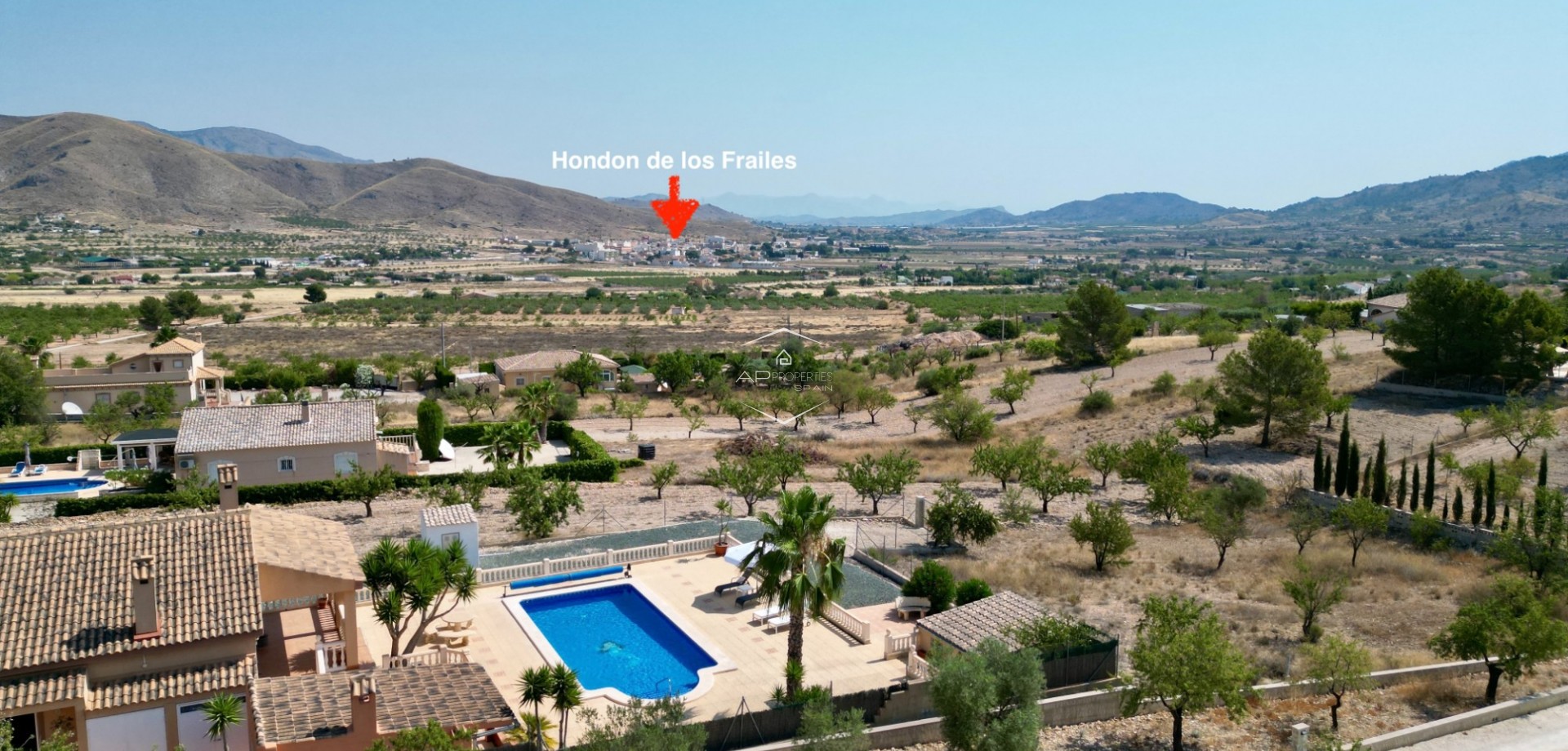 Resale - Villa - Detached -
Hondón de los Fráiles