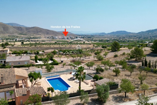 Resale - Villa - Detached -
Hondón de los Fráiles