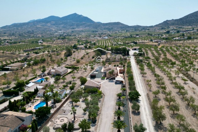 Resale - Villa - Detached -
Hondón de los Fráiles