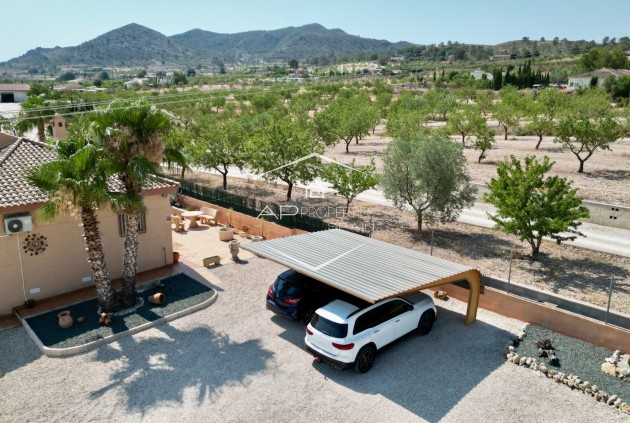 Resale - Villa - Detached -
Hondón de los Fráiles