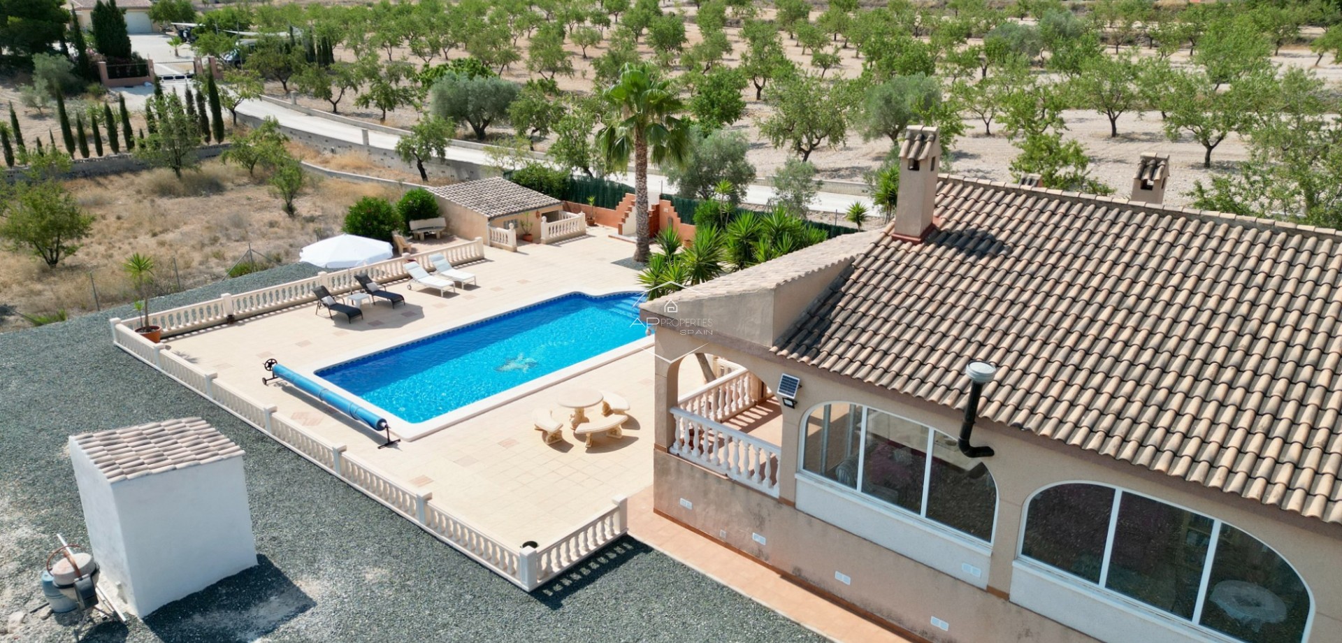 Resale - Villa - Detached -
Hondón de los Fráiles