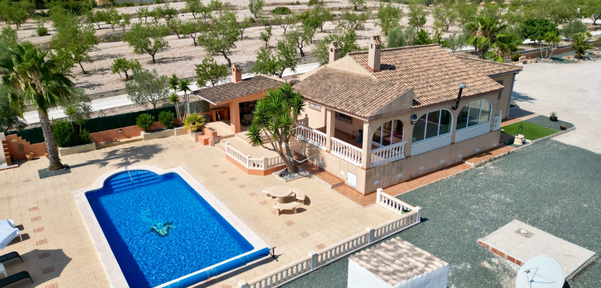 Resale - Villa - Detached -
Hondón de los Fráiles