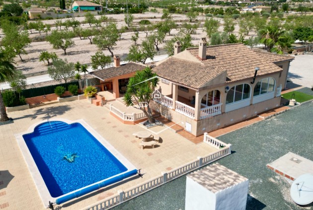 Resale - Villa - Detached -
Hondón de los Fráiles