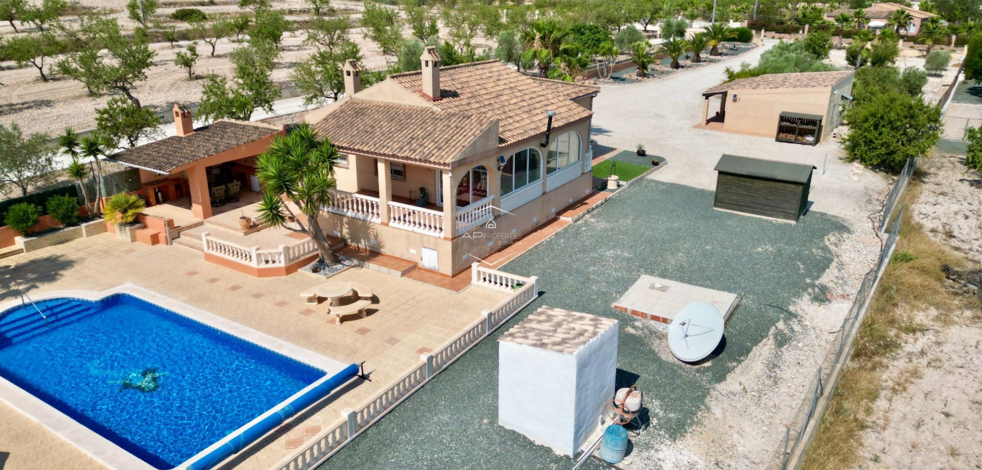 Resale - Villa - Detached -
Hondón de los Fráiles