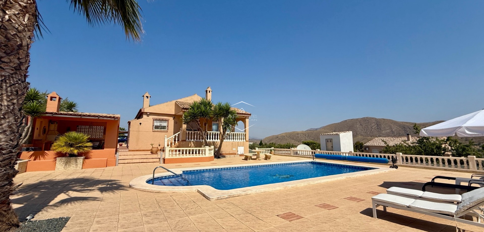 Resale - Villa - Detached -
Hondón de los Fráiles