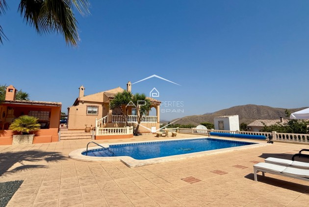 Resale - Villa - Detached -
Hondón de los Fráiles