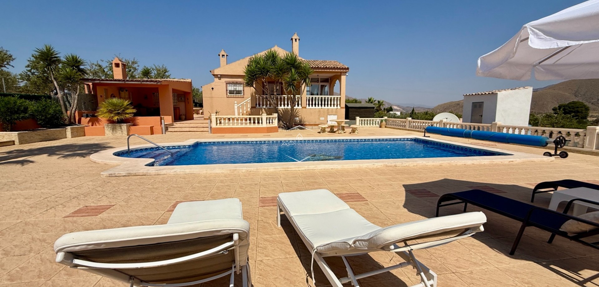 Resale - Villa - Detached -
Hondón de los Fráiles