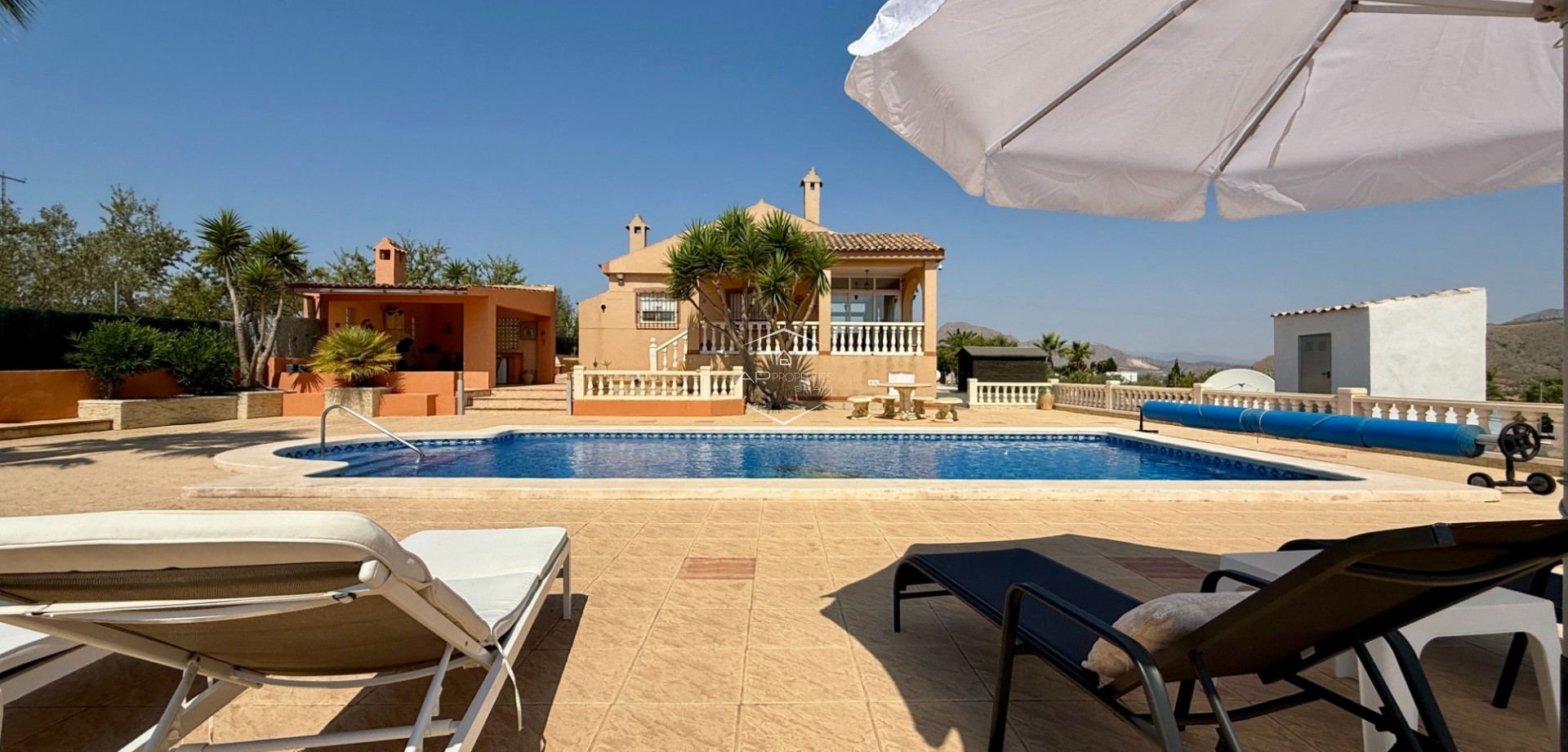 Resale - Villa - Detached -
Hondón de los Fráiles