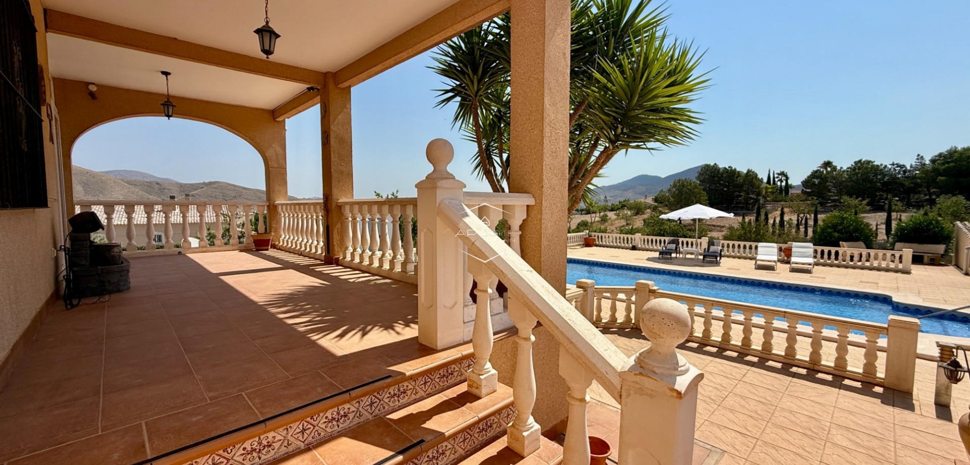 Resale - Villa - Detached -
Hondón de los Fráiles