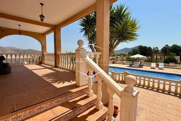 Resale - Villa - Detached -
Hondón de los Fráiles