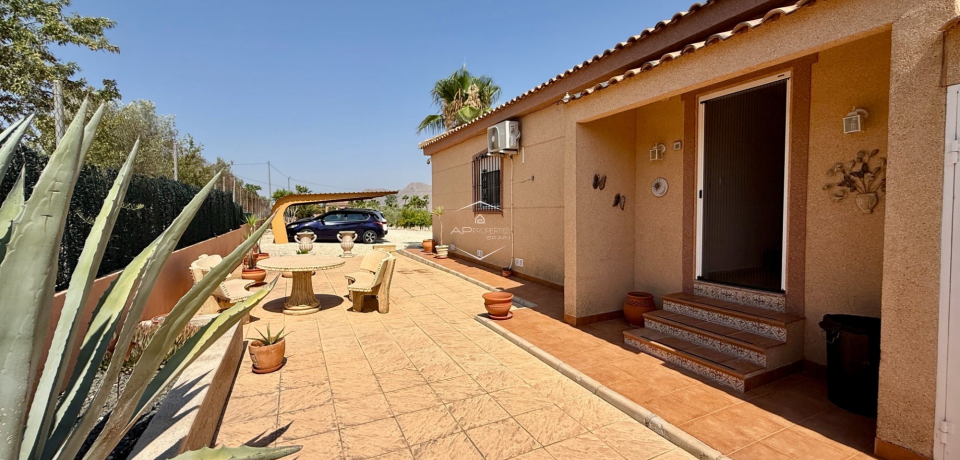 Resale - Villa - Detached -
Hondón de los Fráiles