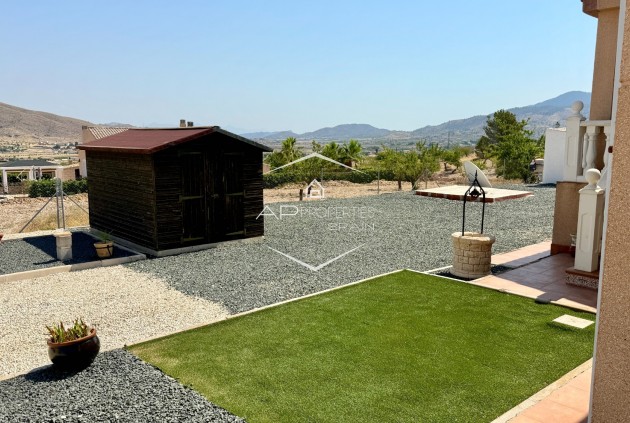 Resale - Villa - Detached -
Hondón de los Fráiles