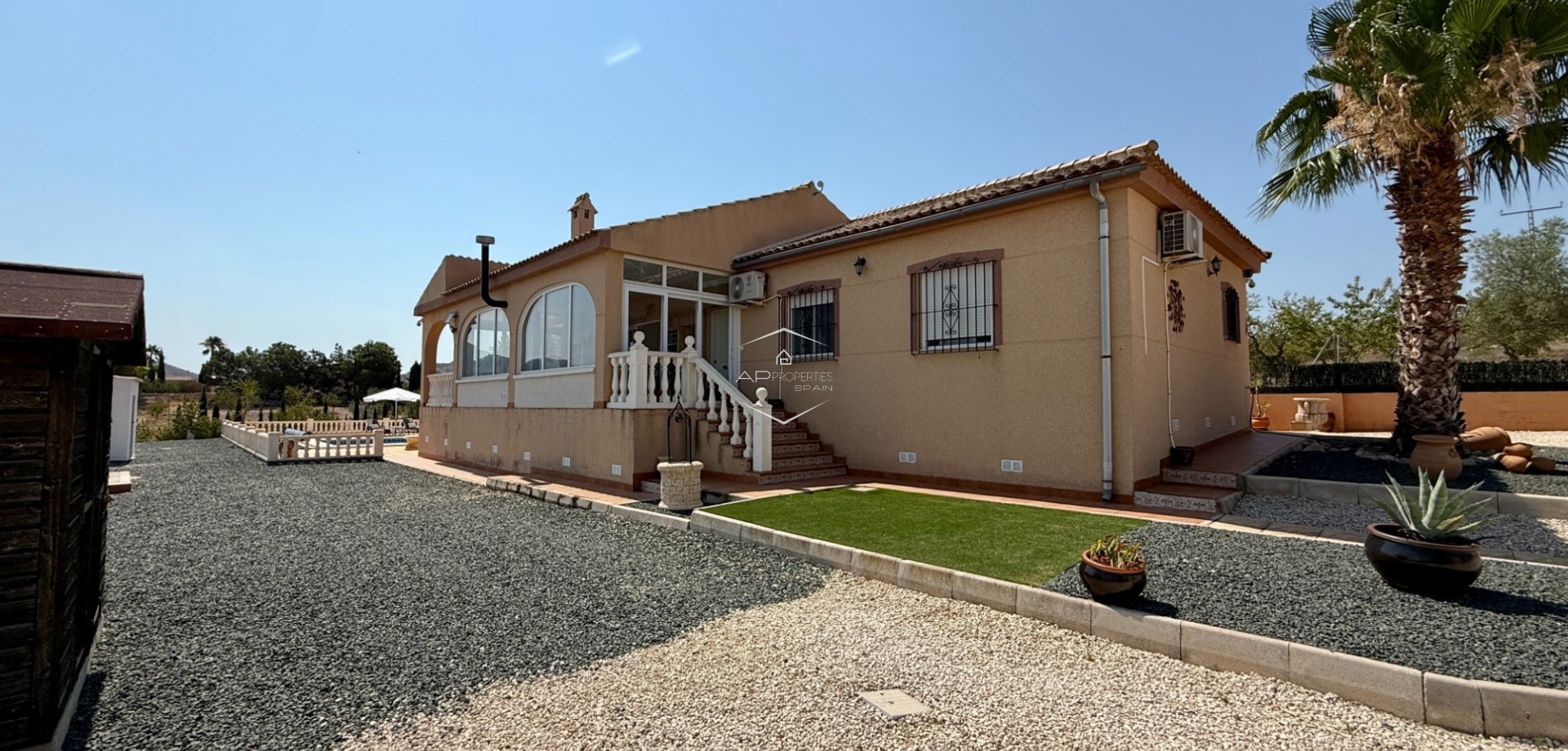 Resale - Villa - Detached -
Hondón de los Fráiles