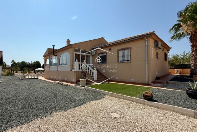 Resale - Villa - Detached -
Hondón de los Fráiles