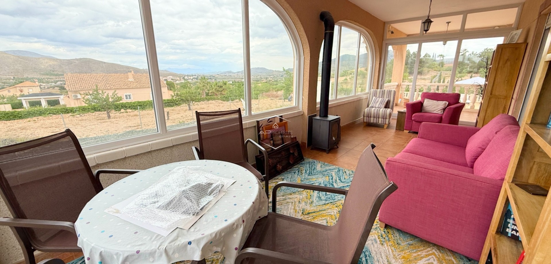 Resale - Villa - Detached -
Hondón de los Fráiles