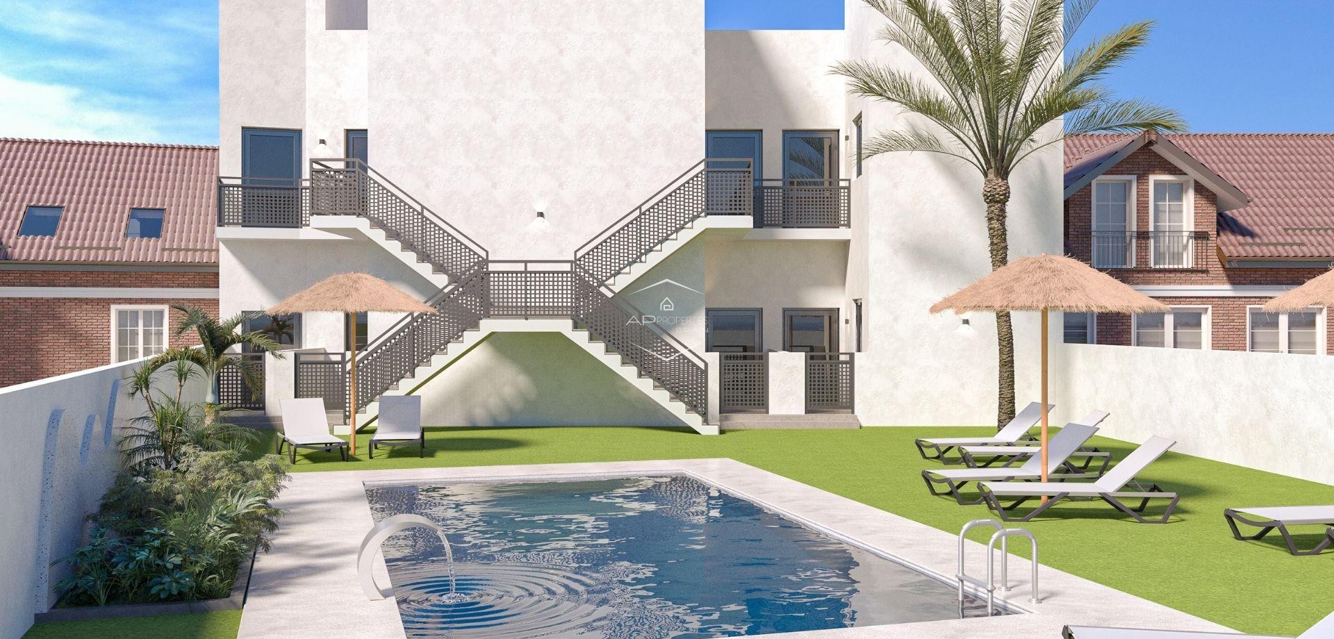 Nowy budynek - Bungalow -
Hondón de las Nieves - La Canalosa