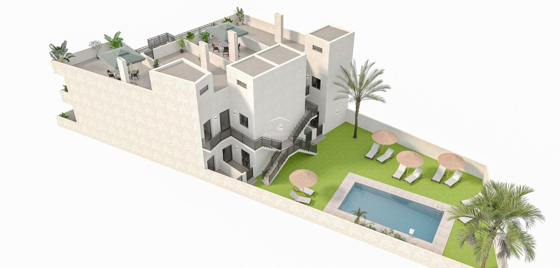 Nowy budynek - Bungalow -
Hondón de las Nieves - La Canalosa