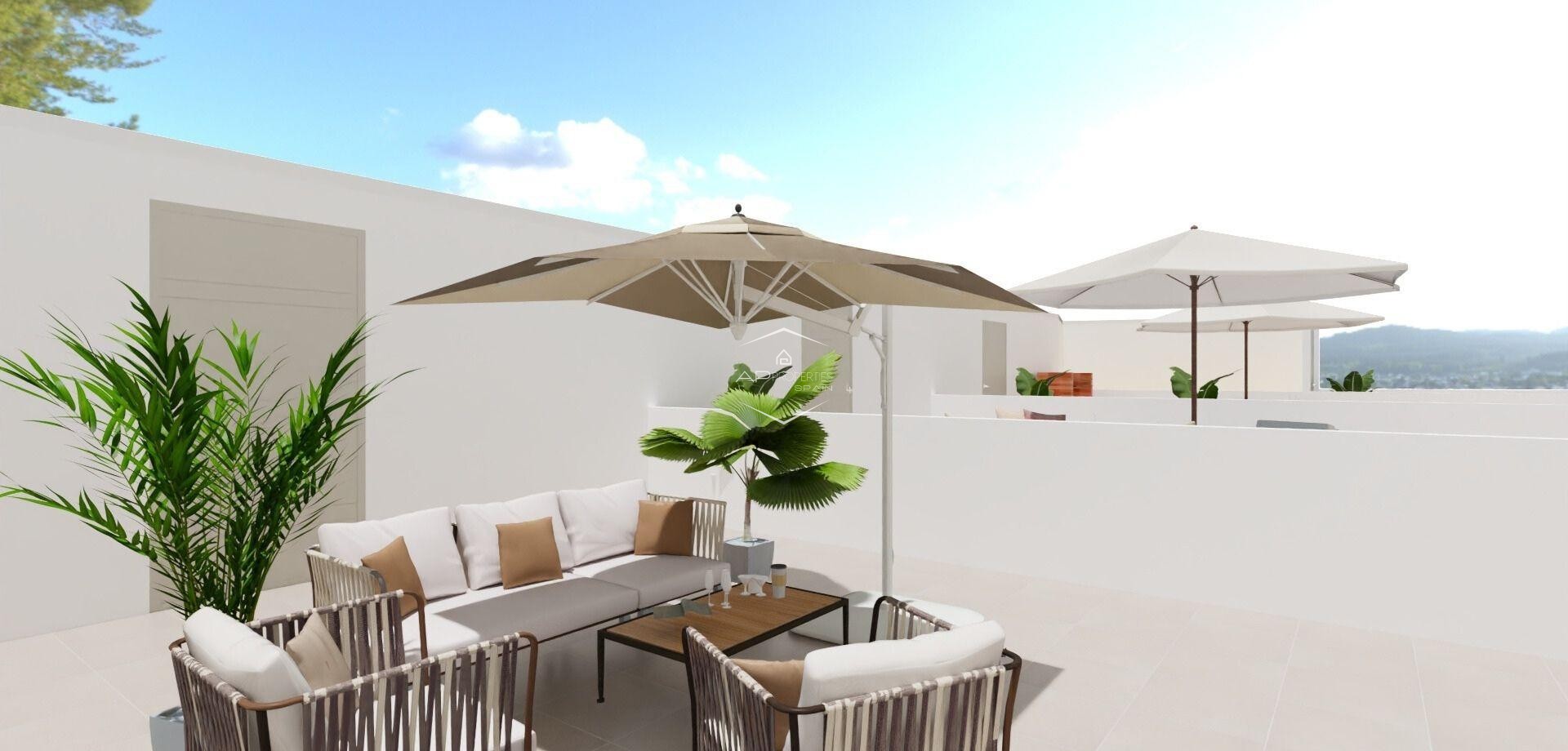 Nowy budynek - Bungalow -
Hondón de las Nieves - La Canalosa