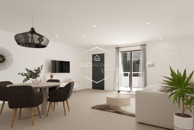 Nowy budynek - Bungalow -
Hondón de las Nieves - La Canalosa