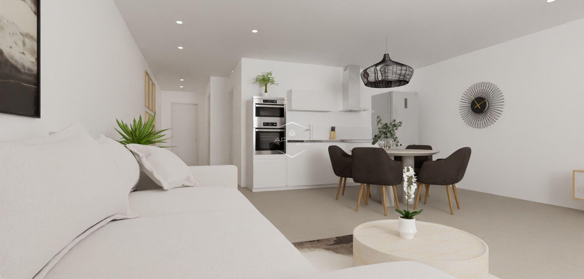 Nowy budynek - Bungalow -
Hondón de las Nieves - La Canalosa