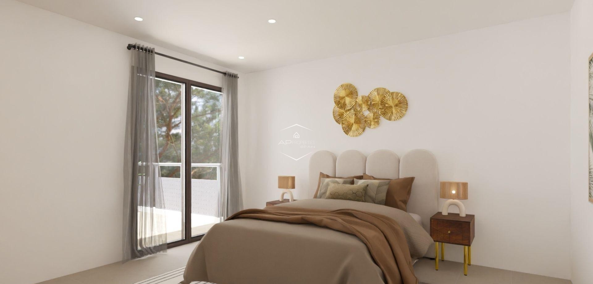 Nowy budynek - Bungalow -
Hondón de las Nieves - La Canalosa