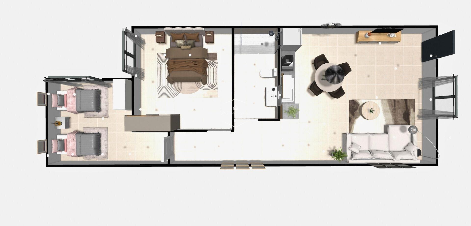 Nowy budynek - Bungalow -
Hondón de las Nieves - La Canalosa