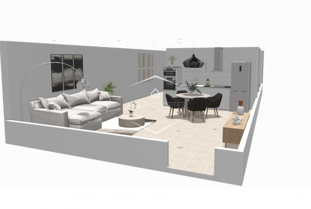 Nowy budynek - Bungalow -
Hondón de las Nieves - La Canalosa