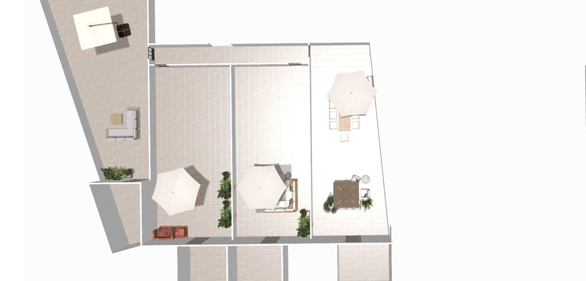 Nowy budynek - Bungalow -
Hondón de las Nieves - La Canalosa