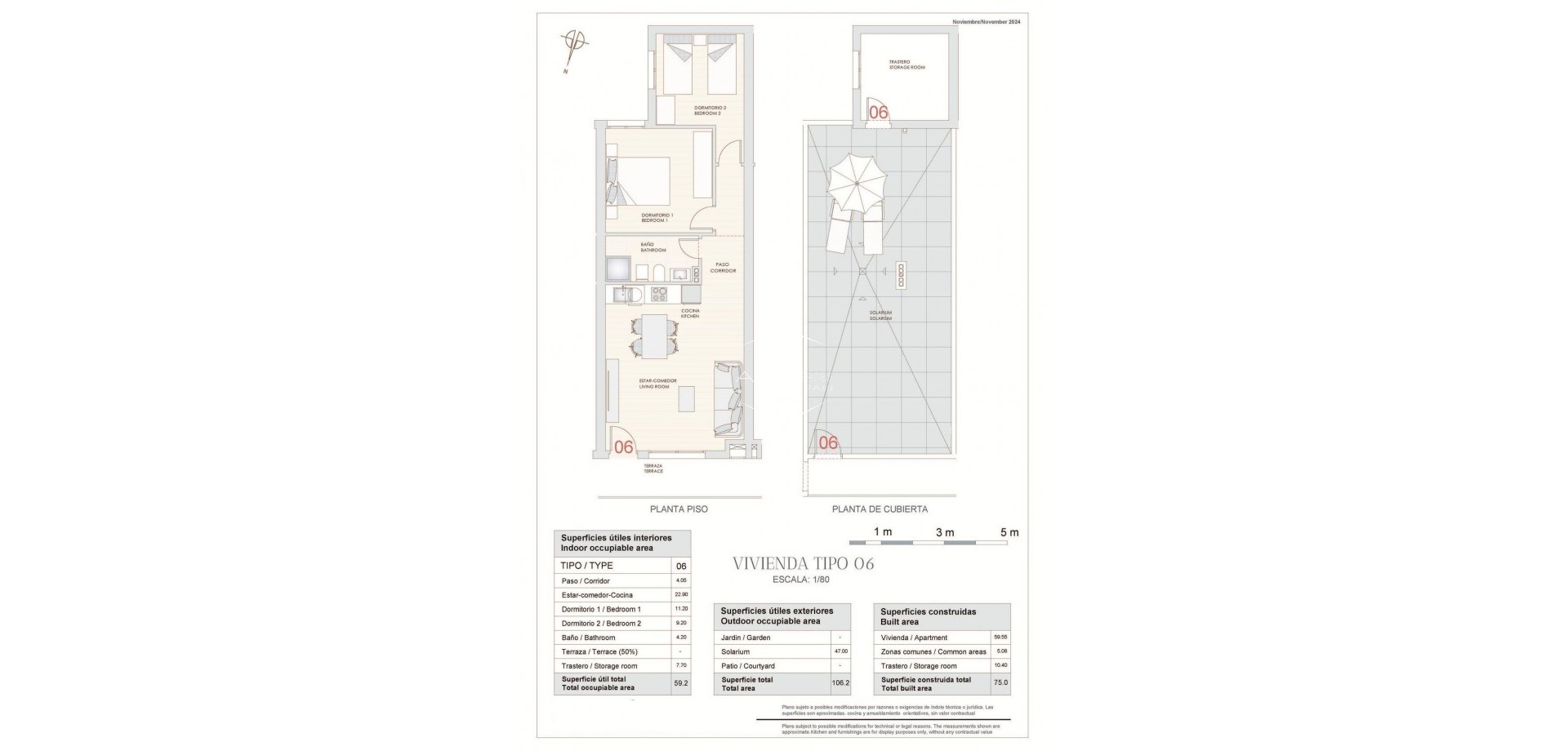 Nowy budynek - Bungalow -
Hondón de las Nieves - La Canalosa