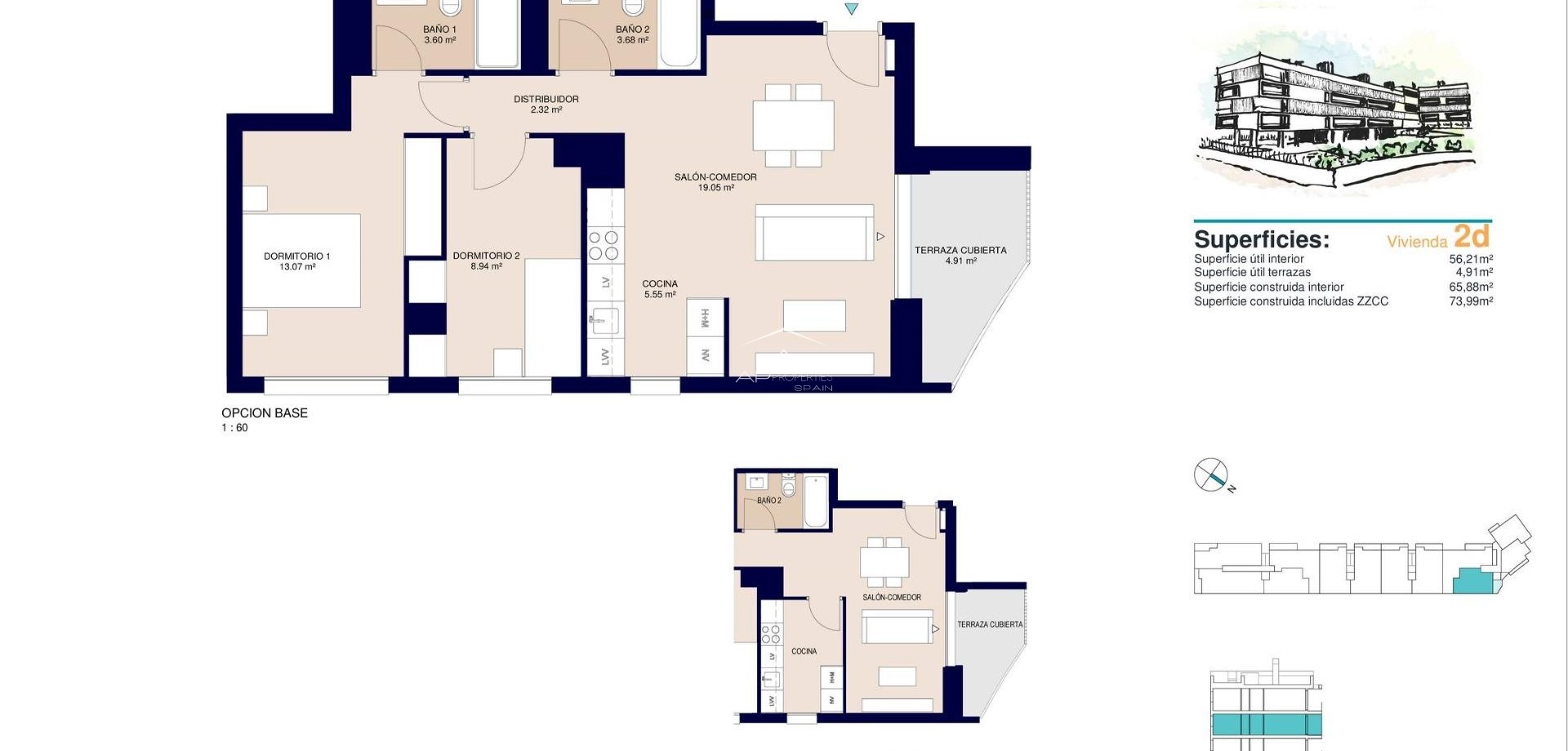 Nueva construcción  - Apartamento - piso -
Alicante - San Agustín-PAU 2