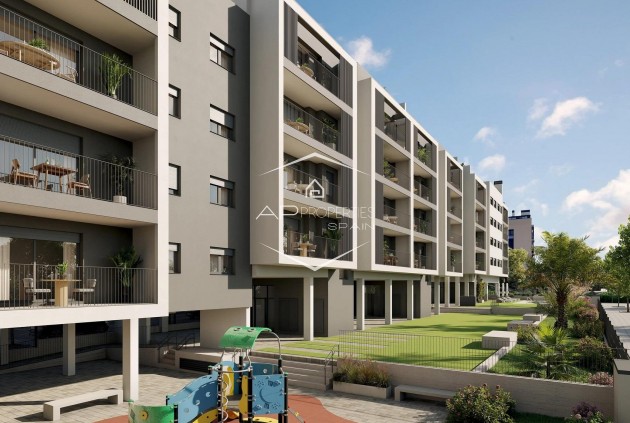 Nueva construcción  - Apartamento - piso -
Alicante - San Agustín-PAU 2