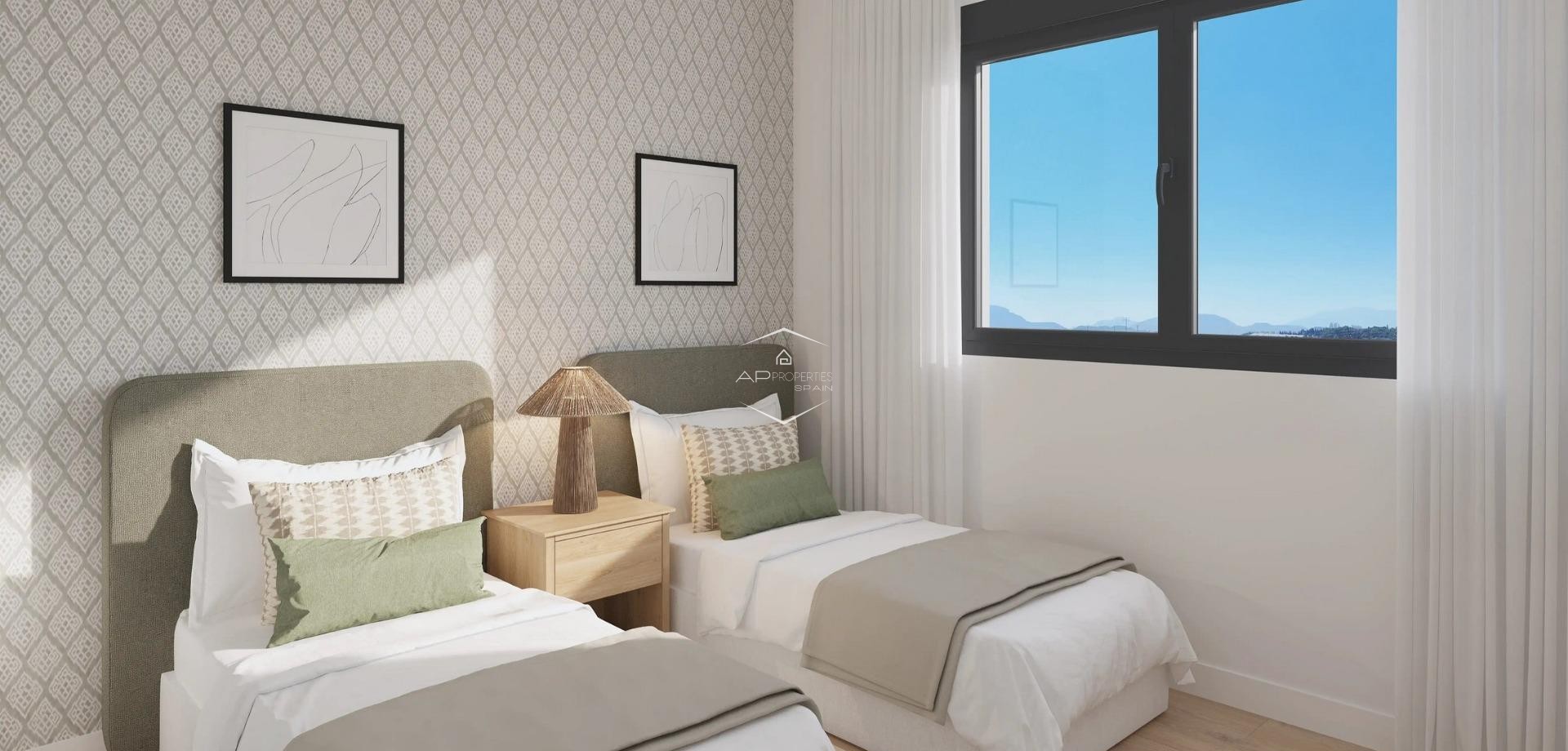 Nueva construcción  - Apartamento - piso -
Alicante - San Agustín-PAU 2