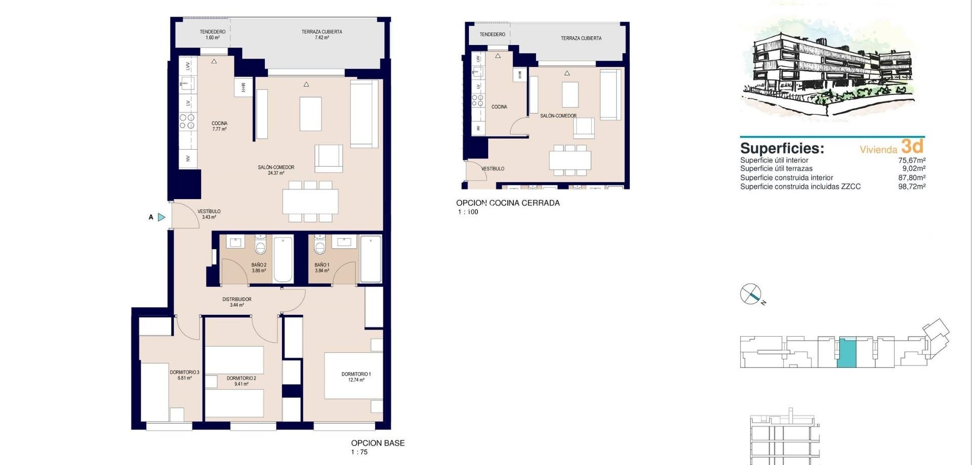 Nueva construcción  - Apartamento - piso -
Alicante - San Agustín-PAU 2