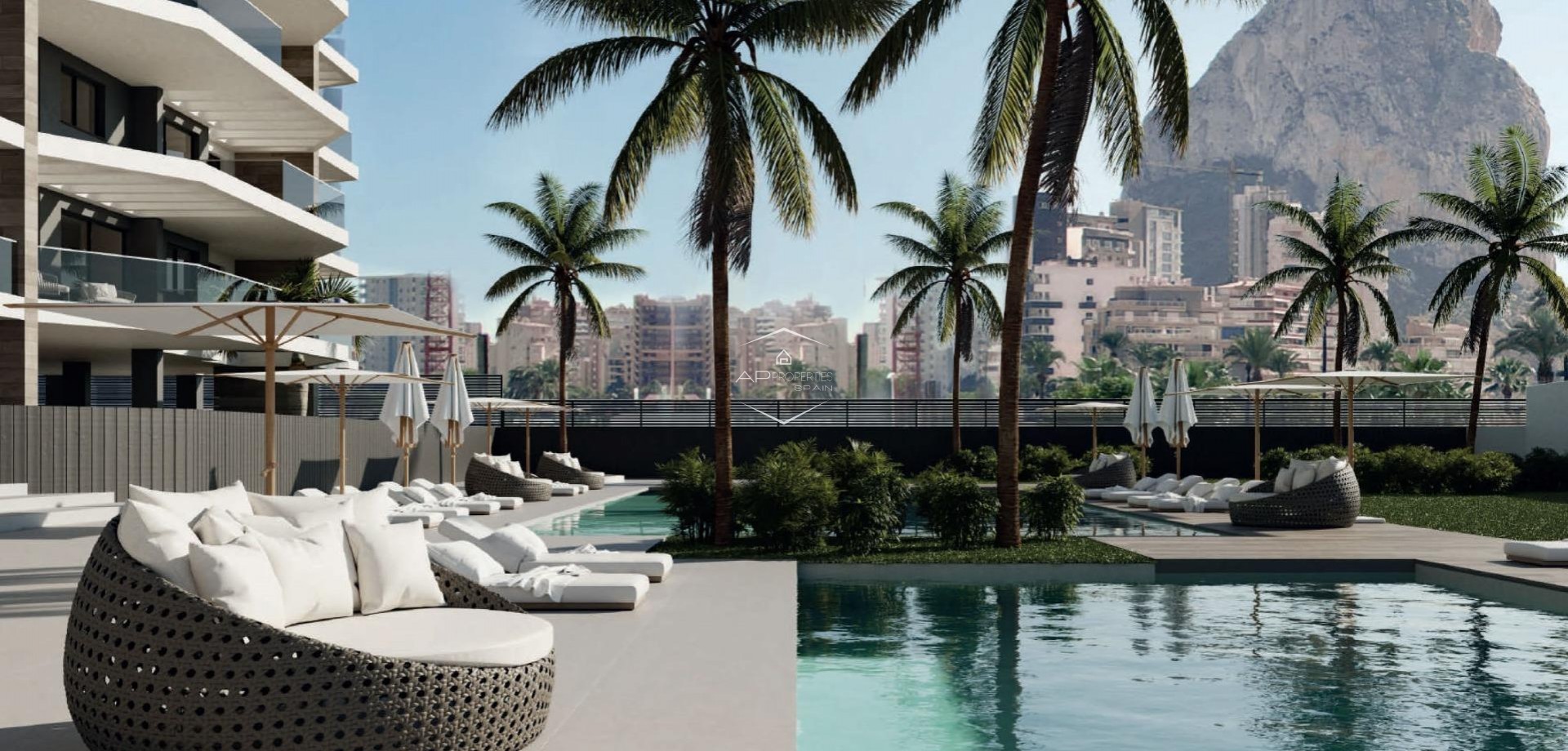 Nueva construcción  - Apartamento - piso -
Calpe - Playa Cantal Roig