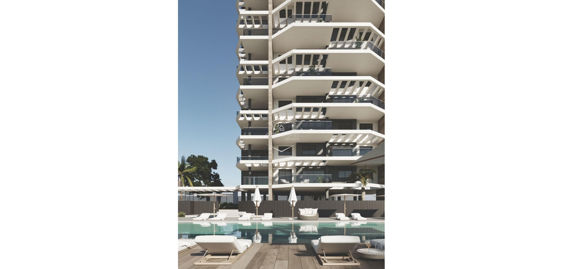 Nueva construcción  - Apartamento - piso -
Calpe - Playa Cantal Roig