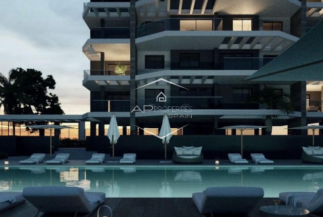 Nueva construcción  - Apartamento - piso -
Calpe - Playa Cantal Roig