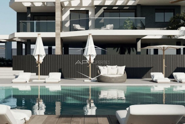 Nueva construcción  - Apartamento - piso -
Calpe - Playa Cantal Roig