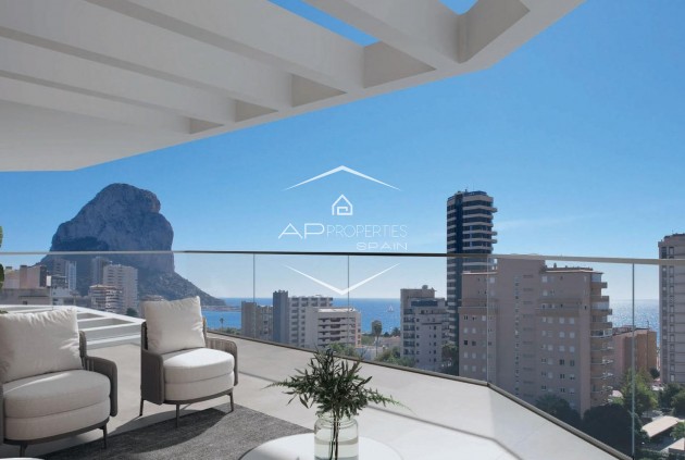 Nueva construcción  - Apartamento - piso -
Calpe - Playa Cantal Roig