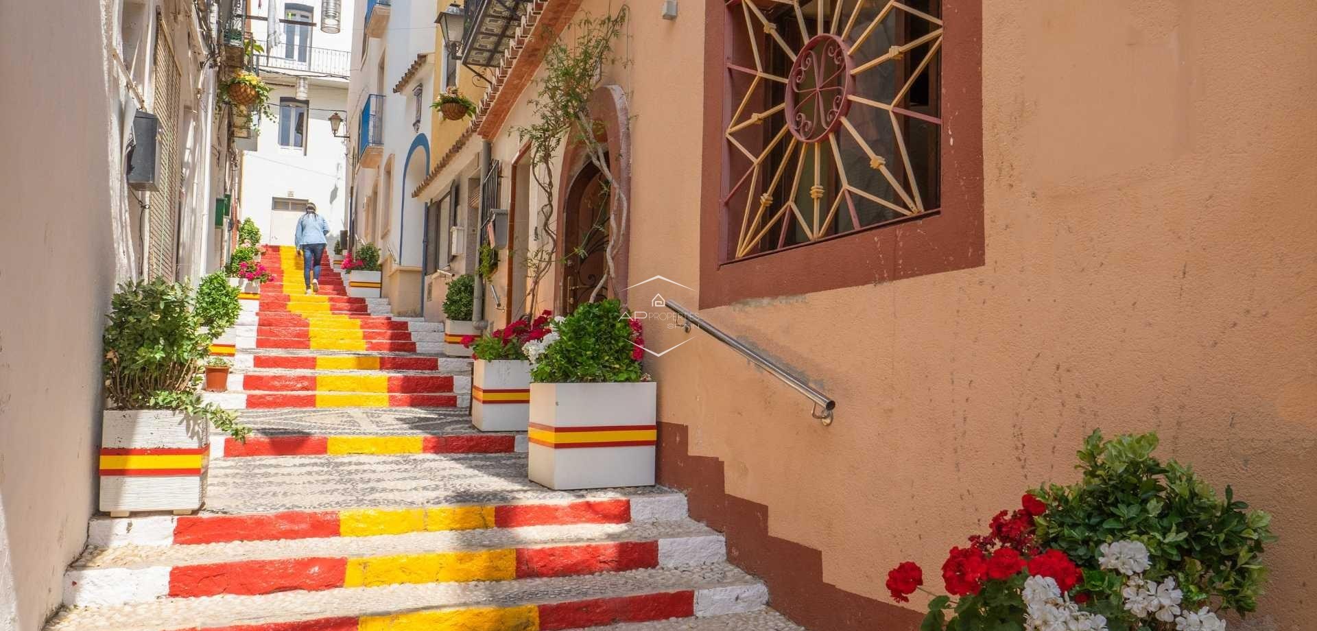 Nueva construcción  - Apartamento - piso -
Calpe - Playa Cantal Roig