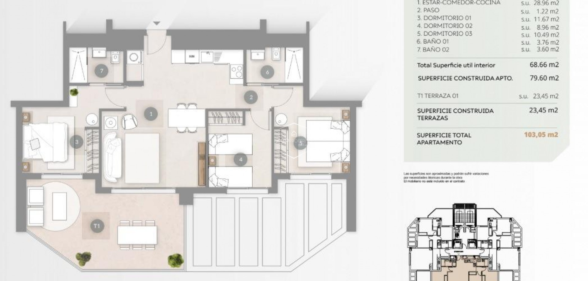 Nueva construcción  - Apartamento - piso -
Calpe - Playa Cantal Roig